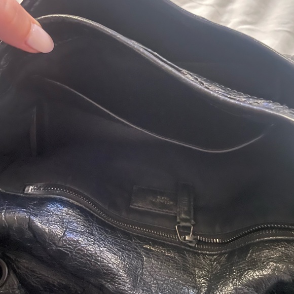 Saint Laurent medium matelasse Niki bag - Picture 2 of 13